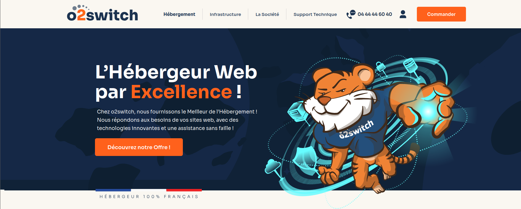 Résultat du site en ligne